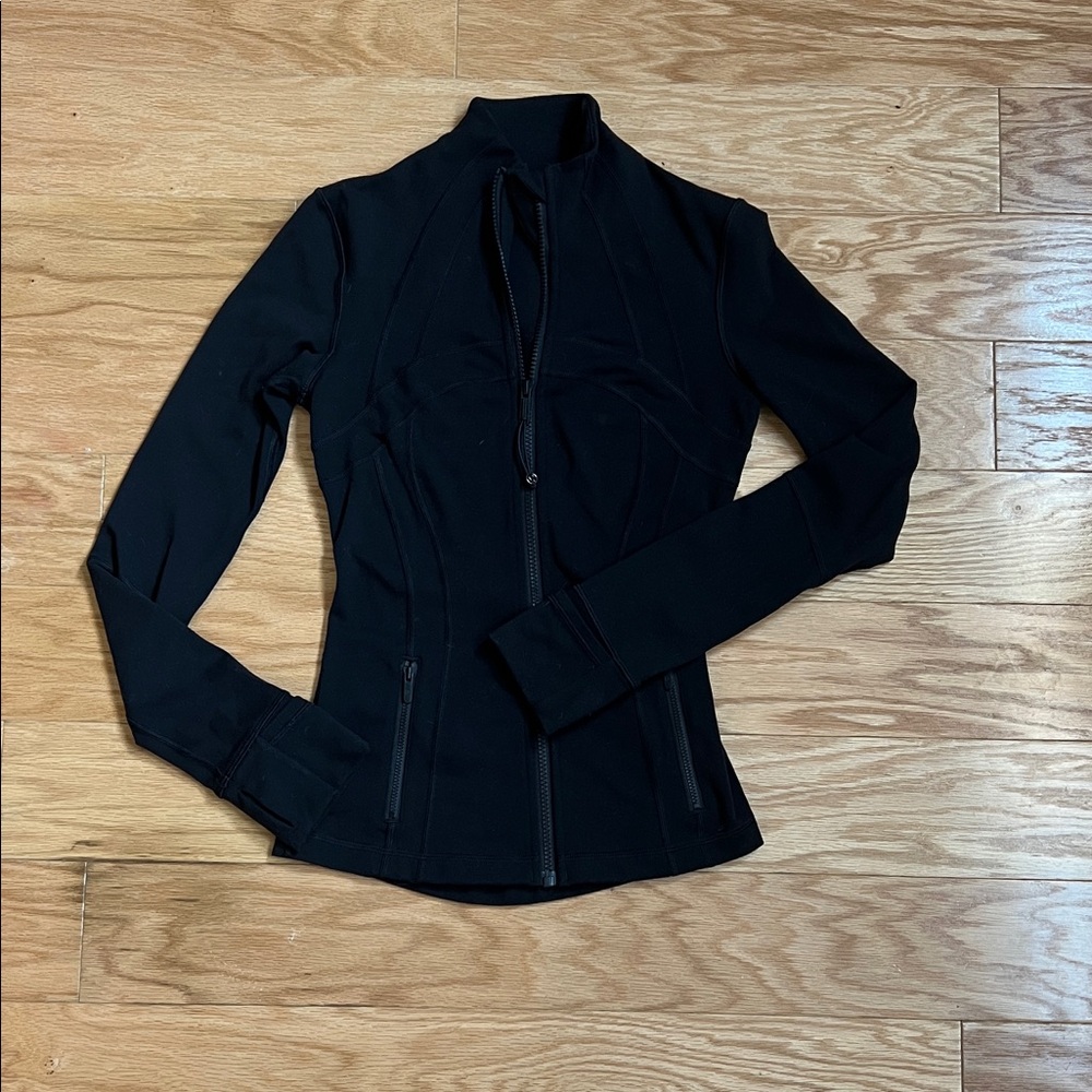 Lululemon Black Define Jacket - Size 2
